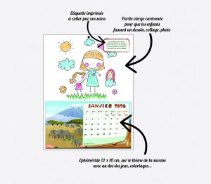 Calendrier à dessiner