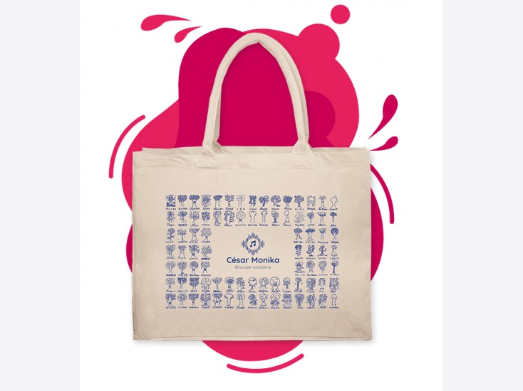 Sac à dos anses cordon