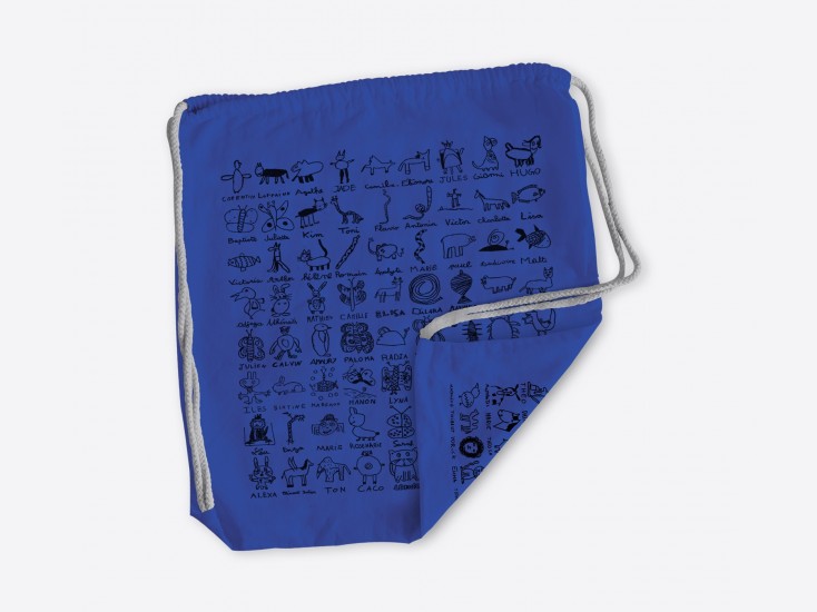 Sac à dos classique écru