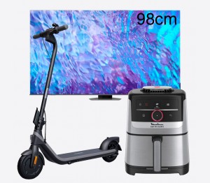 Tombola 100% gagnant (Smart TV 98 cm) - Kit 10 (Nouveauté)