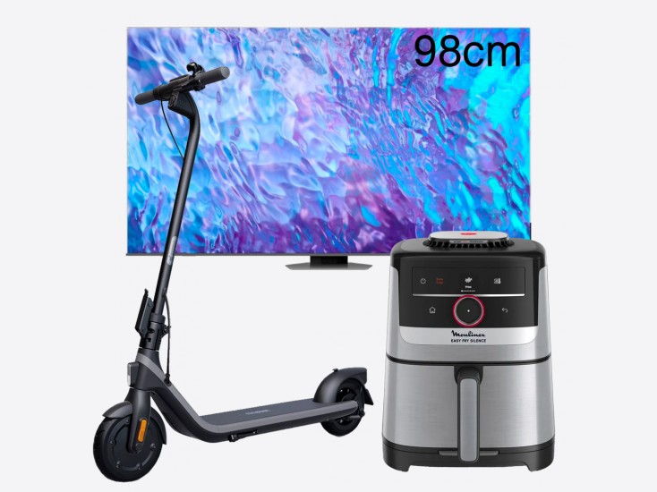 Tombola 100% gagnant (Smart TV 98 cm) - Kit 10 (Nouveauté)