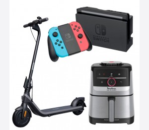 Tombola 100% gagnant (Nintendo Switch) - Kit 10 (Nouveauté)