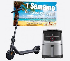 Tombola 100% gagnant (Séjour) - Kit 29 (Nouveauté)