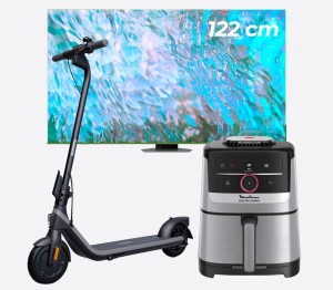 Tombola 100% gagnant (smart tv 122 cm) - Kit 29 (Nouveauté)