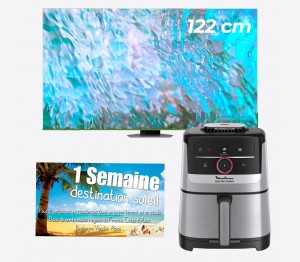 Tombola 100% gagnant (Séjour) - Kit 40 (Nouveauté)