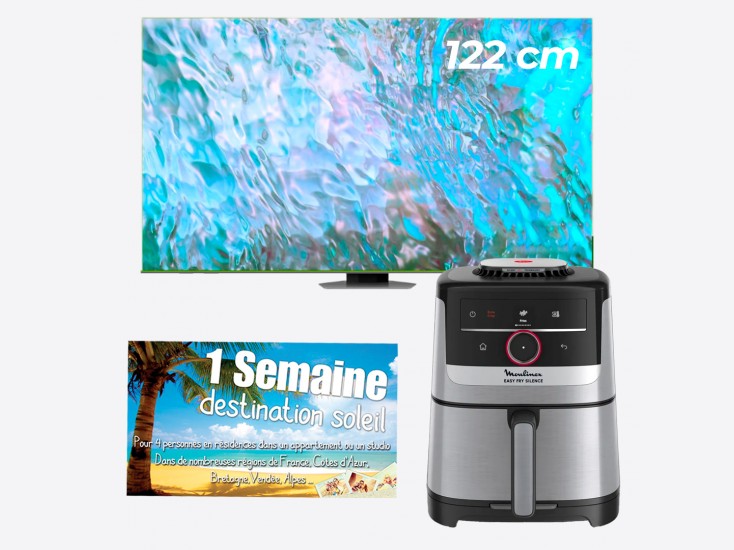 Tombola 100% gagnant (Séjour) - Kit 40 (Nouveauté)