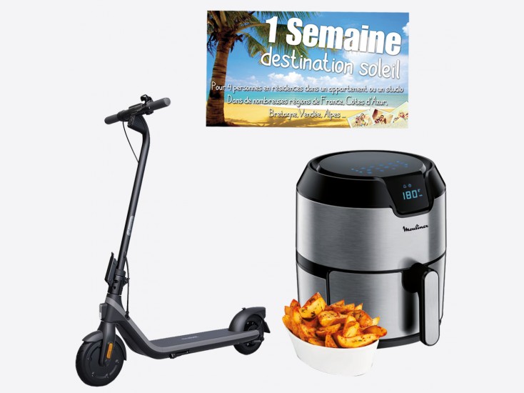 Tombola classique (Séjour) - Kit 6 (Nouveauté)
