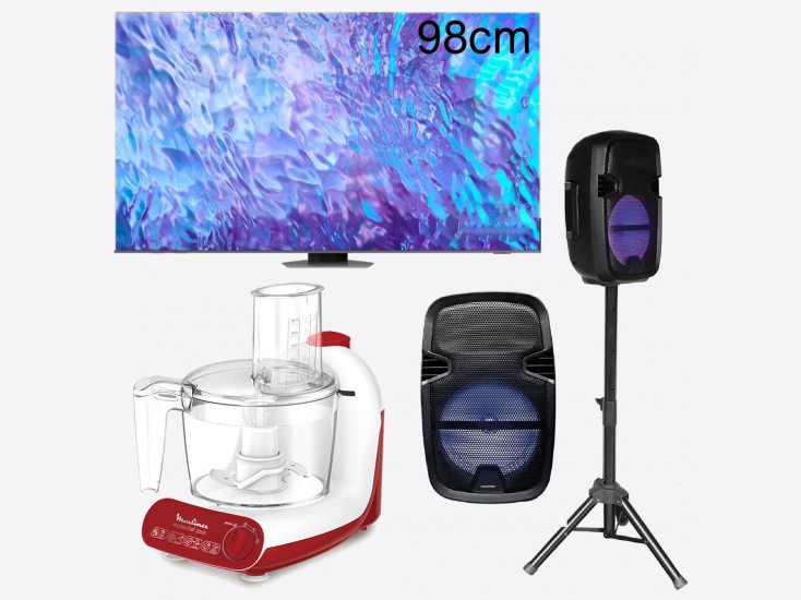 Tombola Express - Kit 12 (Nouveauté)