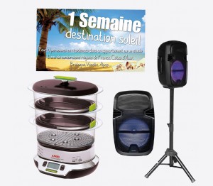 Tombola Express (Séjour) - Kit 13 (Nouveauté)