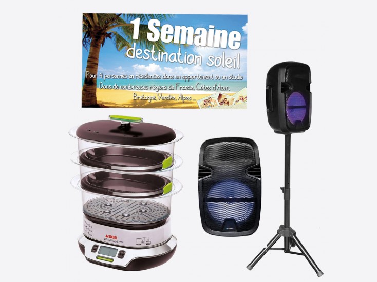 Tombola Express (Séjour) - Kit 13 (Nouveauté)