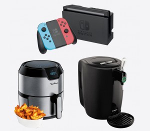 Tombola Double chance (Nintendo Switch) - Kit 17 (Nouveauté)