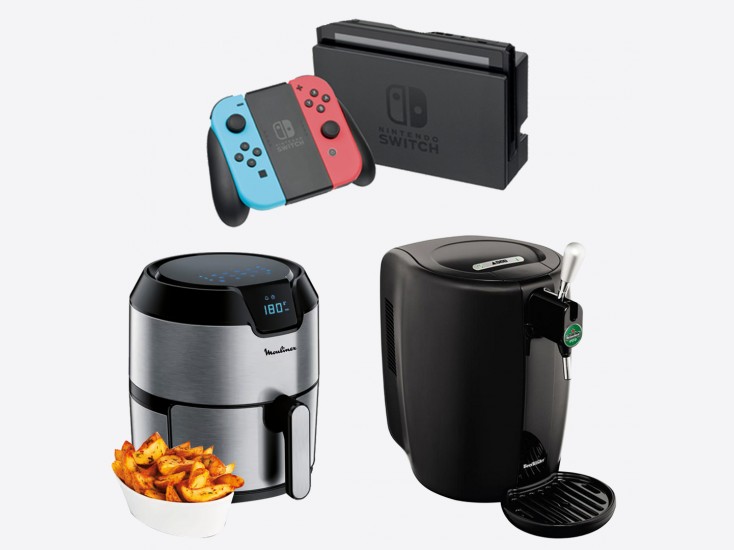 Tombola Double chance (Nintendo Switch) - Kit 17 (Nouveauté)