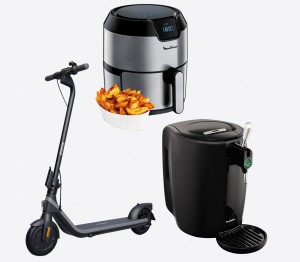 Tombola Double chance (Smart TV 122 cm) - Kit 17 (Nouveauté)