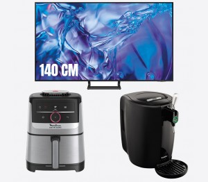 Tombola Maxi bénéfices (Smart TV 140cm) - Kit 33 (Nouveauté)