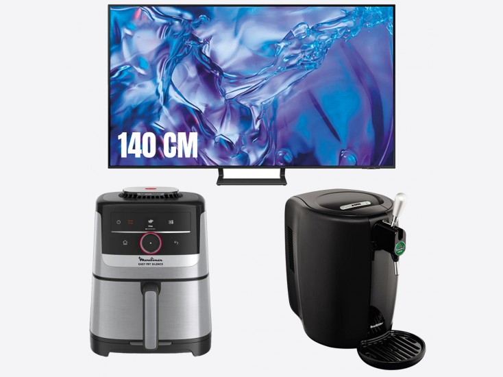 Tombola Maxi bénéfices (Smart TV 140cm) - Kit 33 (Nouveauté)