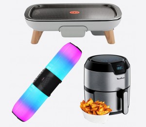 Tombola à vos couleurs (Friteuse sans huile Air Fryer XL Moulinex) - Kit 36 (Nouveauté)