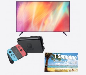 Tombola luxe "Spéciale marques" (Séjour) - Kit 44 (Nouveauté)