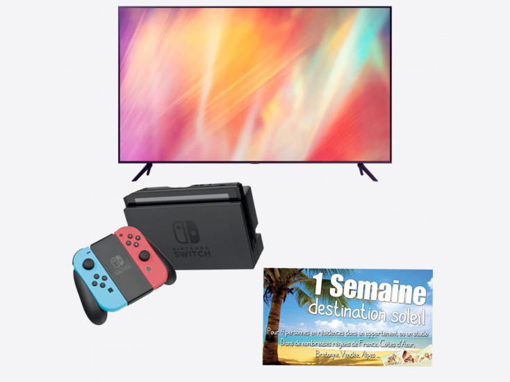 Tombola luxe "Spéciale marques" (Séjour) - Kit 44 (Nouveauté)