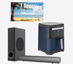 Tombola Méga lots (Séjour) - Kit 49 (Nouveauté)