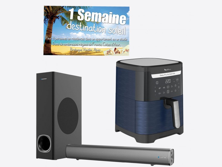 Tombola Méga lots (Séjour) - Kit 49 (Nouveauté)
