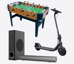 Tombola des collèges - Kit 54 (Nouveauté)