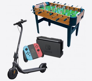 Tombola des collèges - Kit 55 (Nouveauté)