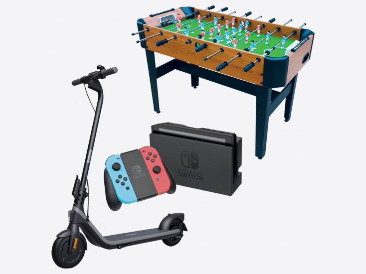 Tombola des collèges - Kit 55 (Nouveauté)