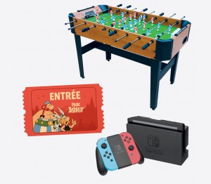 Tombola des collèges - Kit 57 (Nouveauté)