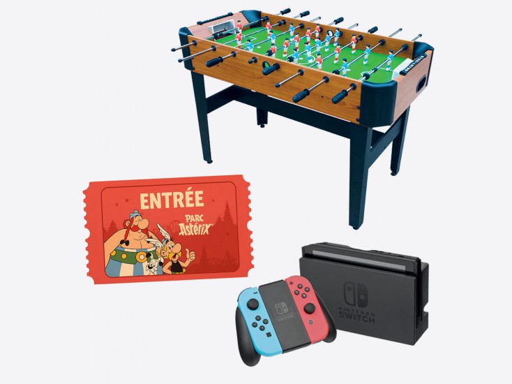 Tombola des collèges - Kit 57 (Nouveauté)