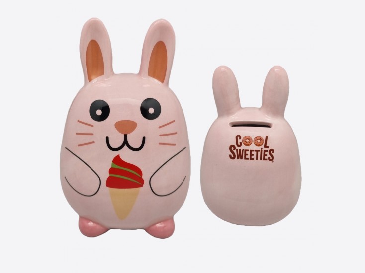 Tirelire – Lapin
