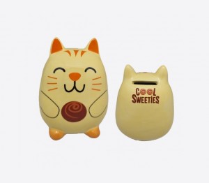 Tirelire – Chat