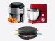 Kit 18 lots pour Quin - Robot pétrin Masterchef (version Friteuse sans huile Air Fryer XL Moulinex)
