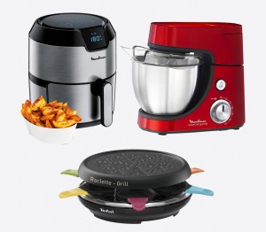 Kit 18 lots pour Quin - Robot pétrin Masterchef (version Friteuse sans huile Air Fryer XL Moulinex)