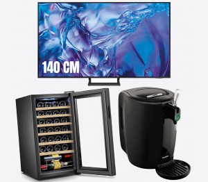 Kit 22 lots pour Quin - SMART-TV 55 POUCES