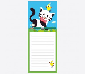 Mémo-Magnet "Chat Mimi"