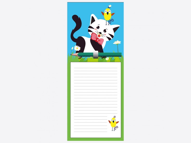 Mémo-Magnet "Chat Mimi"