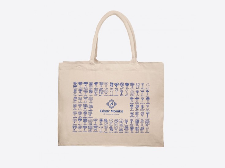 Sac à dos anses cordon