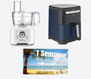 Tombola Méga lots (Séjour) - Kit 49 (Nouveauté)