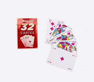 Jeu de 32 cartes