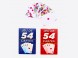 Jeu de cartes 54 cartes