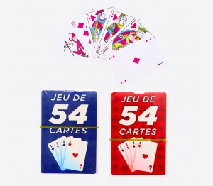 Jeu de cartes 54 cartes