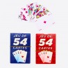 Jeu de cartes 54 cartes