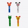 Sifflet animal bois ( lot de 12 )