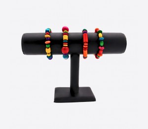 Bracelet bois (lot de 12)
