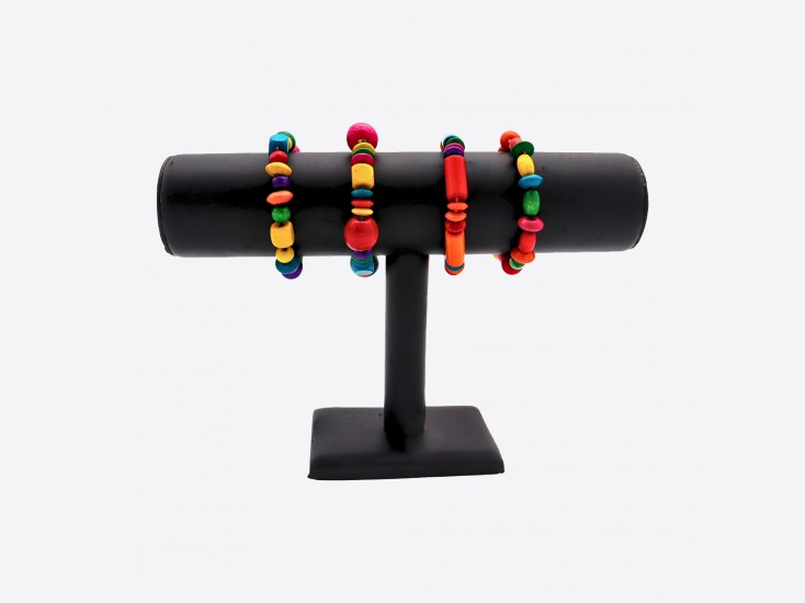Bracelet bois (lot de 12)