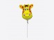 Ballon foire animal