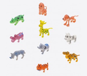 Animal Zoo 5-10cm (lot de 12)