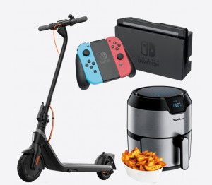 Tombola 100% gagnant (Nintendo Switch) - Kit 10 (Nouveauté)