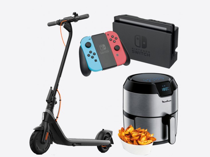 Tombola 100% gagnant (Nintendo Switch) - Kit 10 (Nouveauté)