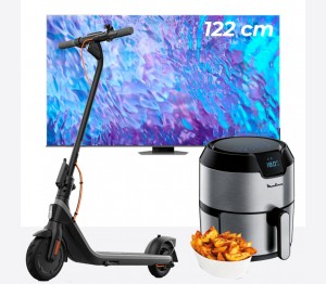Tombola 100% gagnant (smart tv 122 cm) - Kit 29 (Nouveauté)